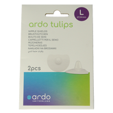 Tulips Tepelhoedje maat L 24mm 2 Stuks