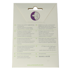 Tulips Tepelhoedje maat L 24mm 2 Stuks