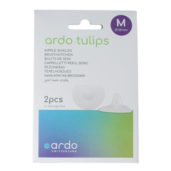 Tulips Tepelhoedje maat M 20mm 2 Stuks