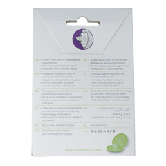 Tulips Tepelhoedje maat M 20mm 2 Stuks