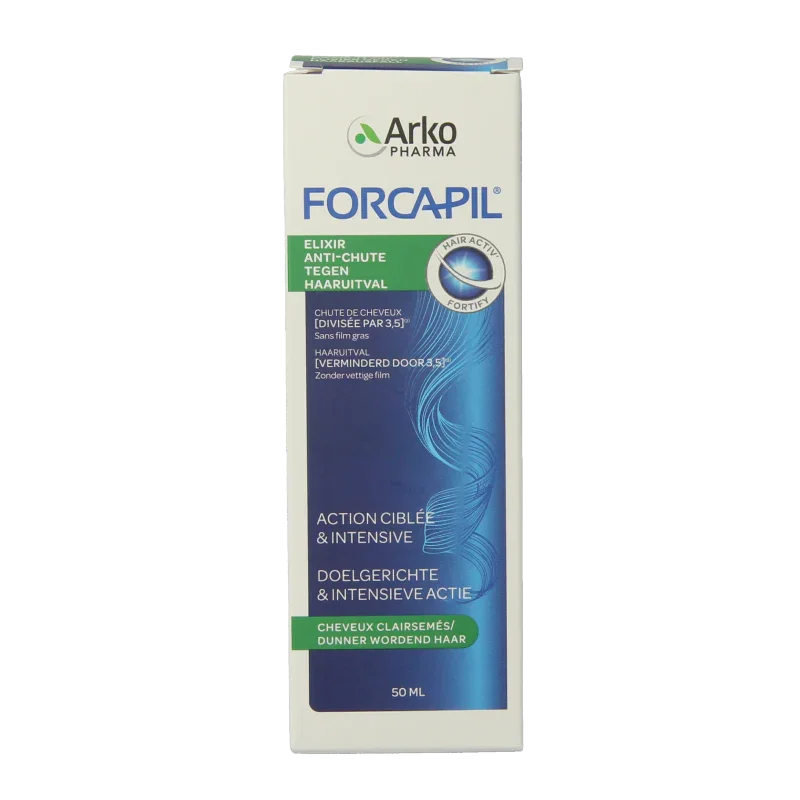 Forcapil Elixer tegen haaruitval 50 Milliliter