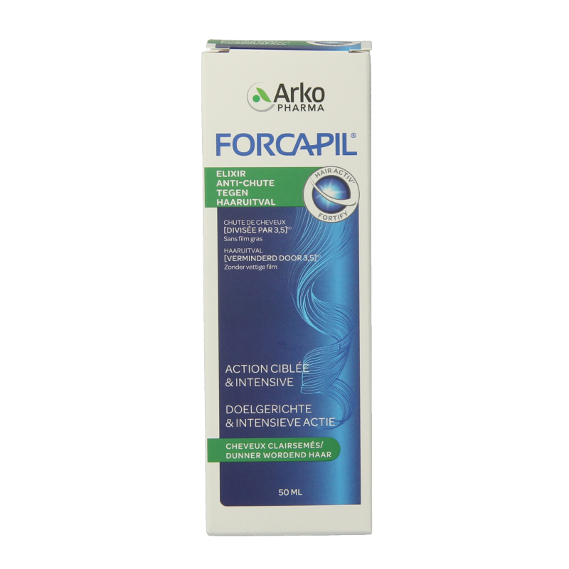 Forcapil Elixer tegen haaruitval 50 Milliliter