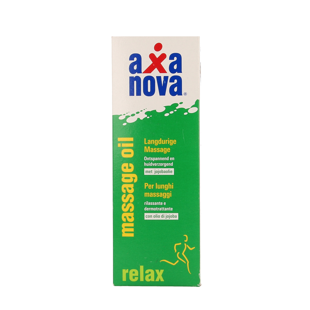 Axanova Massage olie 200.00 Milliliter