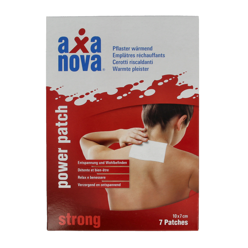 Axanova Power patch 7 Stuks