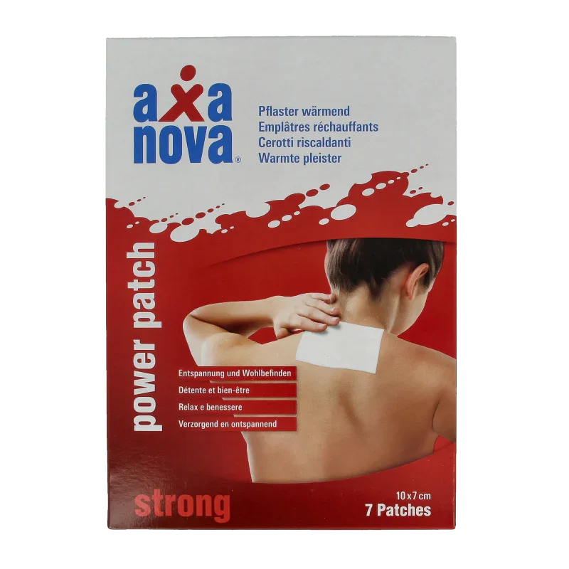 Axanova Power patch 7 Stuks
