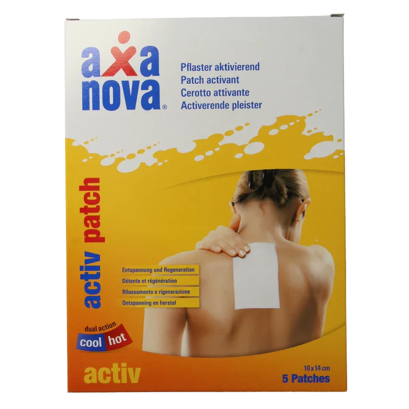 Axanova Active patch 5 Stuks