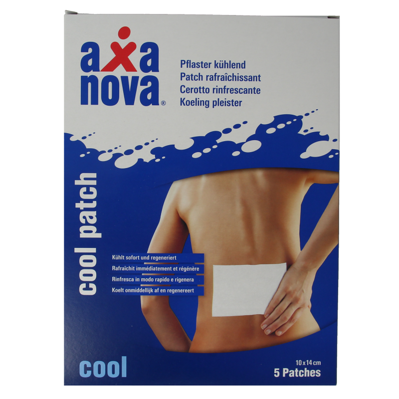 Axanova Cool patch 5 Stuks