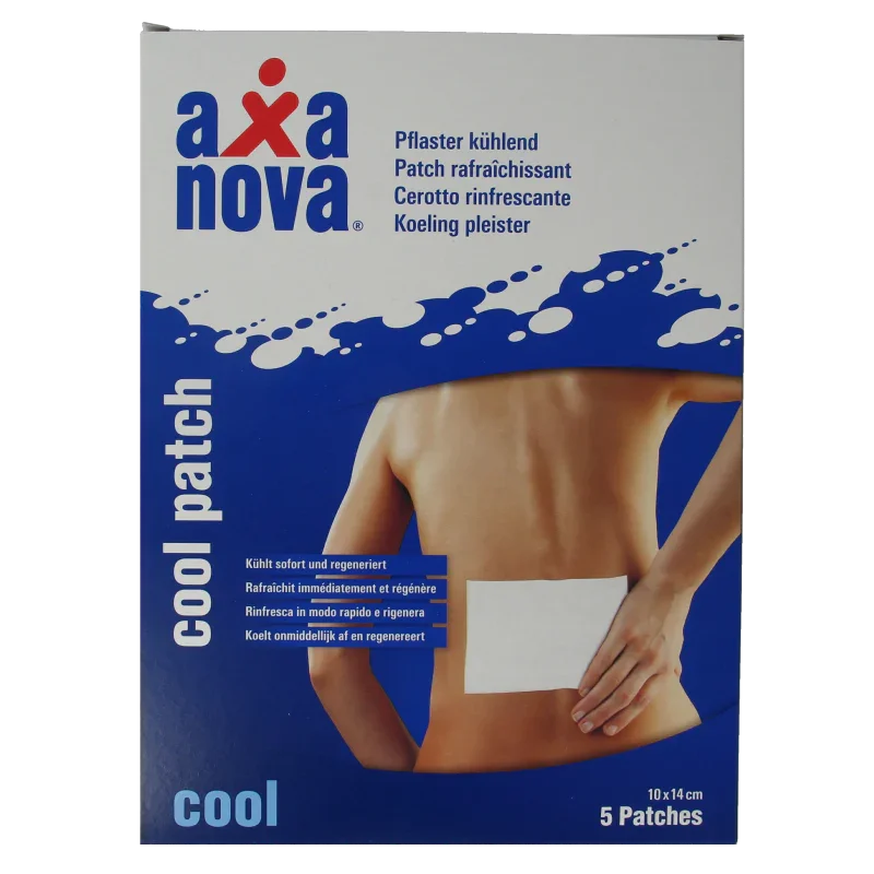 Axanova Cool patch 5 Stuks