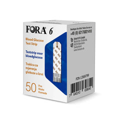Fora FORA 6 glucose strips 50.00 Stuks