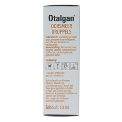 Otalgan Oorsmeer druppels 10.00 Milliliter