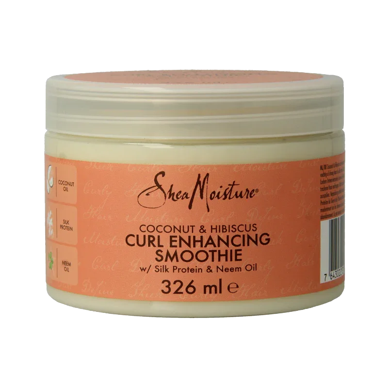 Shea Moisture Curl enhancing smoothie coconut & hibiscus 326 Milliliter