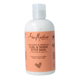 Shea Moisture Curl & shine style milk coconut & hibiscus 254 Milliliter