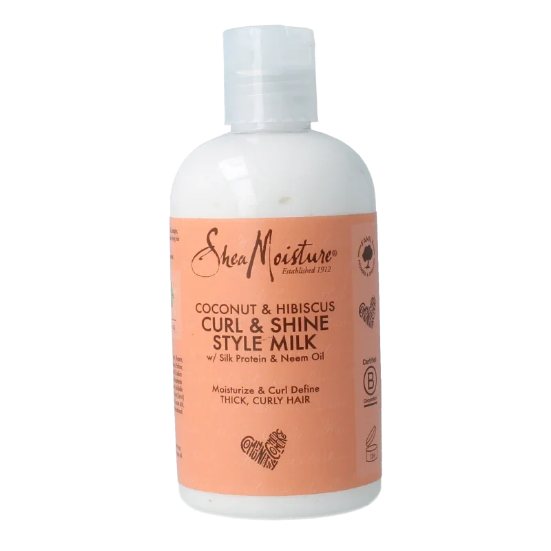 Shea Moisture Curl & shine style milk coconut & hibiscus 254 Milliliter