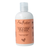Shea Moisture Curl & shine style milk coconut & hibiscus 254 Milliliter