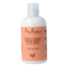 Shea Moisture Curl & shine style milk coconut & hibiscus 254 Milliliter