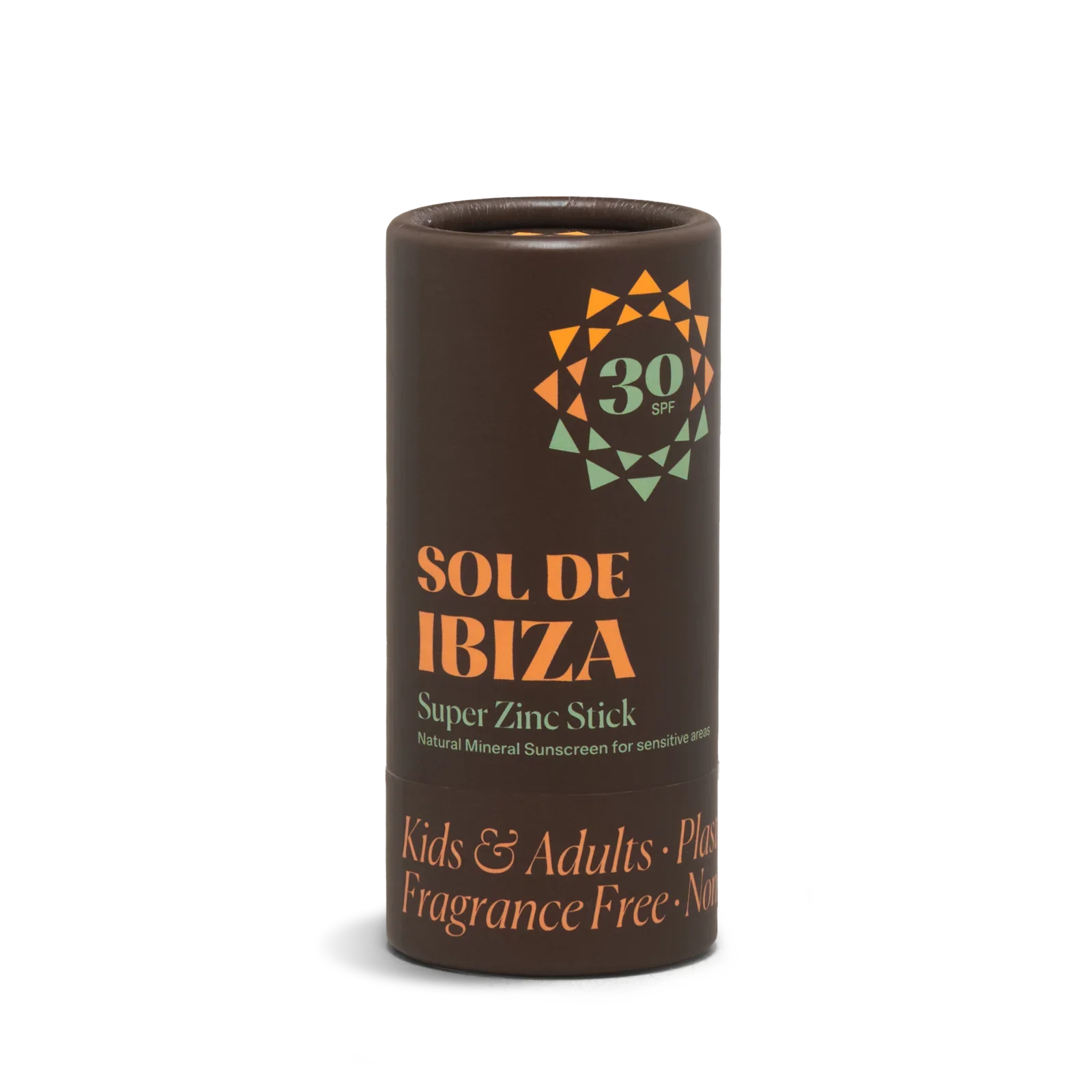 Sol De Ibiza Super zink stift SPF30 45.00 Gram