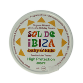 Sol De Ibiza Beschermende creme baby&kids SPF30 bio 100.00 Gram