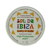 Sol De Ibiza Beschermende creme baby&kids SPF30 bio 100 Gram