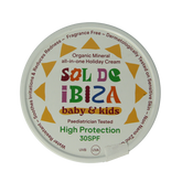 Sol De Ibiza Beschermende creme baby&kids SPF30 bio 100 Gram