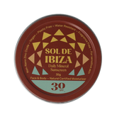 Sol De Ibiza Zonnebrandcreme SPF30 mini bio 30.00 Gram