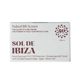 Sol De Ibiza Gezichtscreme getint nude SPF50 35 Gram