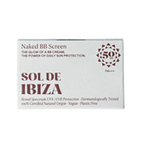 Sol De Ibiza Gezichtscreme getint nude SPF50 35 Gram