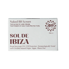 Sol De Ibiza Gezichtscreme getint nude SPF50 35 Gram