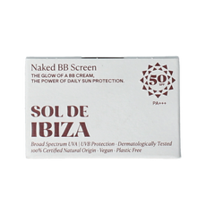 Sol De Ibiza Gezichtscreme getint nude SPF50 35 Gram