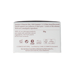 Sol De Ibiza Gezichtscreme getint nude SPF50 35.00 Gram