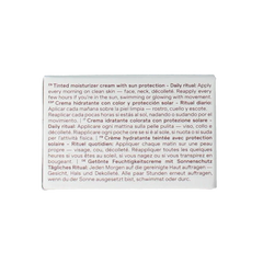 Sol De Ibiza Gezichtscreme getint nude SPF50 35 Gram