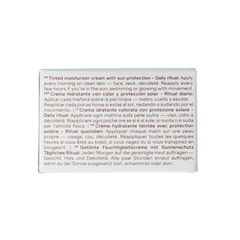 Sol De Ibiza Gezichtscreme getint nude SPF50 35 Gram