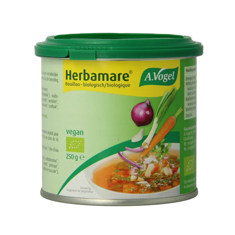 A Vogel Herbamare bouillonbasis bio 250 Gram
