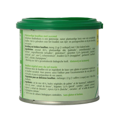 A Vogel Herbamare bouillonbasis bio 250 Gram