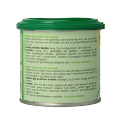 A Vogel Herbamare bouillonbasis bio 250.00 Gram