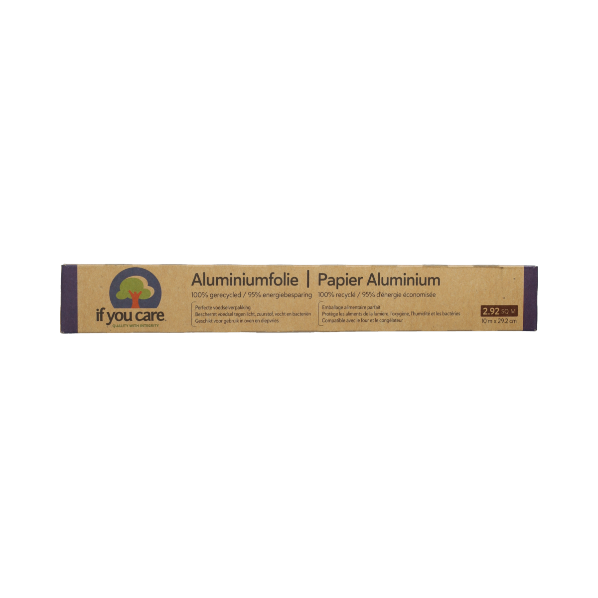 If You Care Aluminiumfolie 10 meter 1.00 Stuks