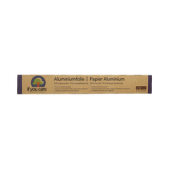 If You Care Aluminiumfolie 10 meter 1.00 Stuks
