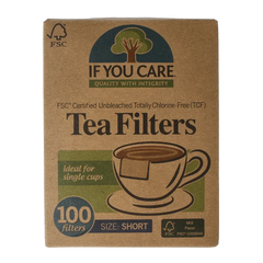 If You Care Theefilters short 100 Stuks