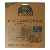 If You Care Bakpapier rond 24 Stuks