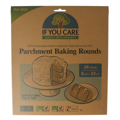 If You Care Bakpapier rond 24.00 Stuks