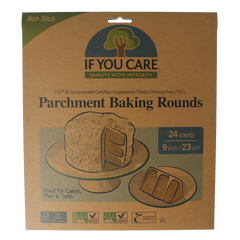 If You Care Bakpapier rond 24 Stuks