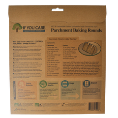 If You Care Bakpapier rond 24 Stuks