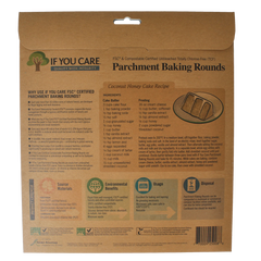 If You Care Bakpapier rond 24.00 Stuks