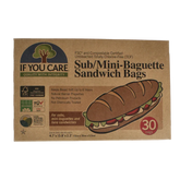 If You Care Mini baguette & sandwich bags 30 Stuks