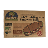If You Care Mini baguette & sandwich bags 30.00 Stuks