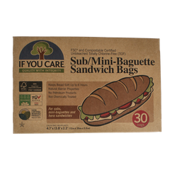 If You Care Mini baguette & sandwich bags 30.00 Stuks