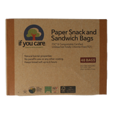 If You Care Snack en boterhamzakjes 48.00 Stuks