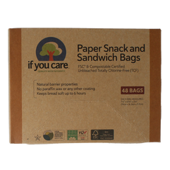 If You Care Snack en boterhamzakjes 48.00 Stuks