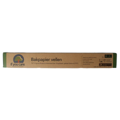 If You Care Bakpapier 33 x 40 losse vel 24 Stuks