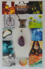 Steengoed Hanger gezondheidssteen robijn 1 Stuks