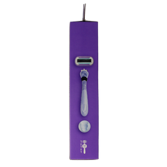 Gillette Venus deluxe smooth swirl razor 1.00 Stuks